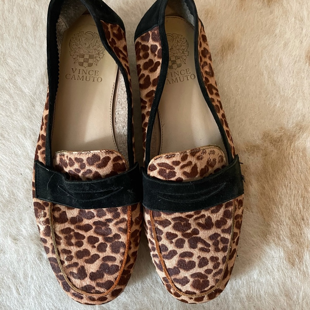 Cheetah Print Loafer